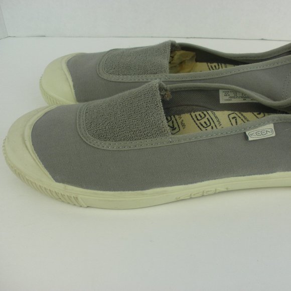 Keen Maderas Grey Ballerina Flats - Picture 4 of 14